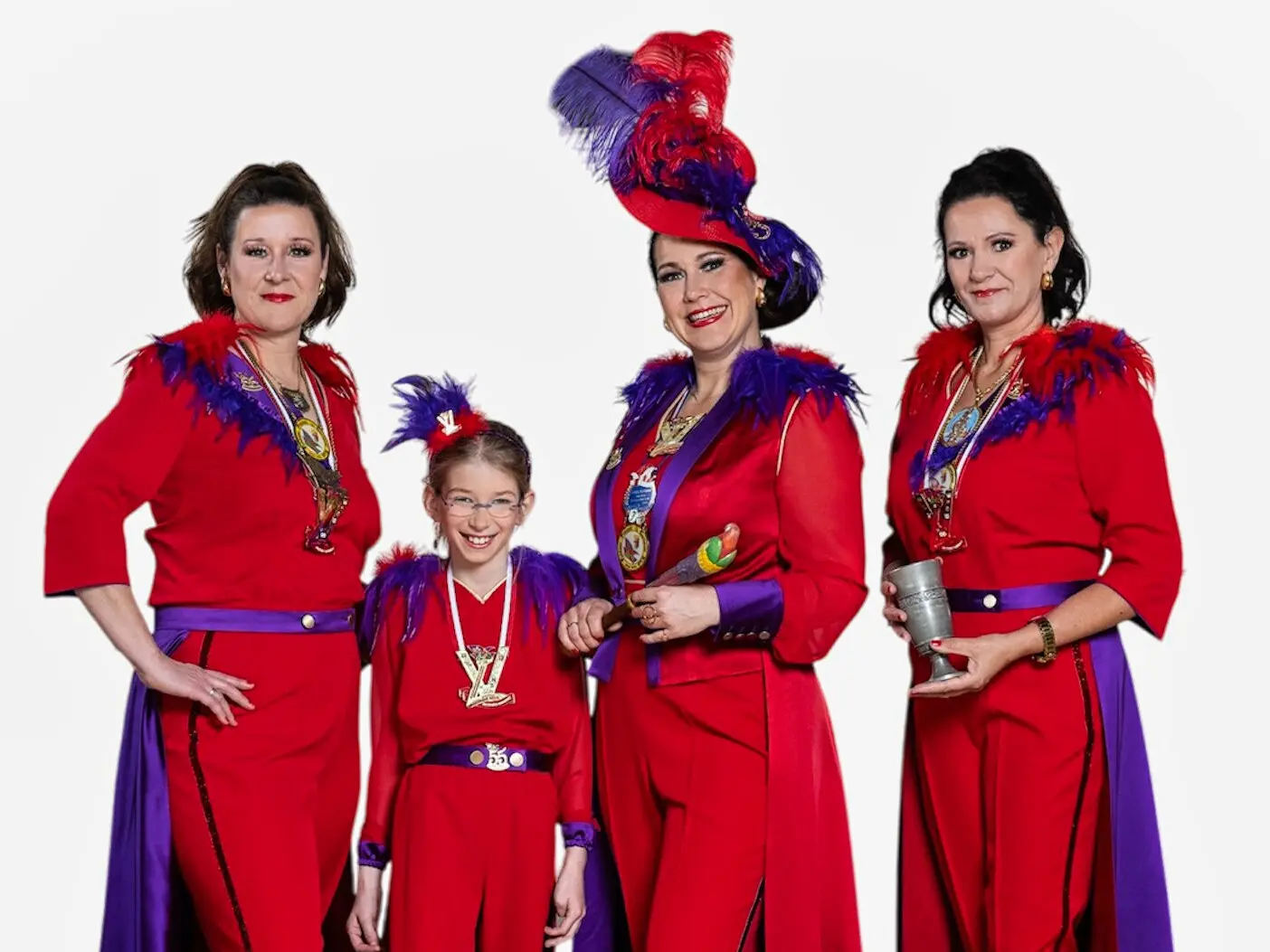 Hofmarschall Veronique XXXIII, Die Foaset Verbindet!