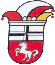 Das Wappen der Bronnzeller Schimmelreiter